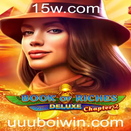 Descobrindo o Mundo de Book of Riches Deluxe Chapter 2