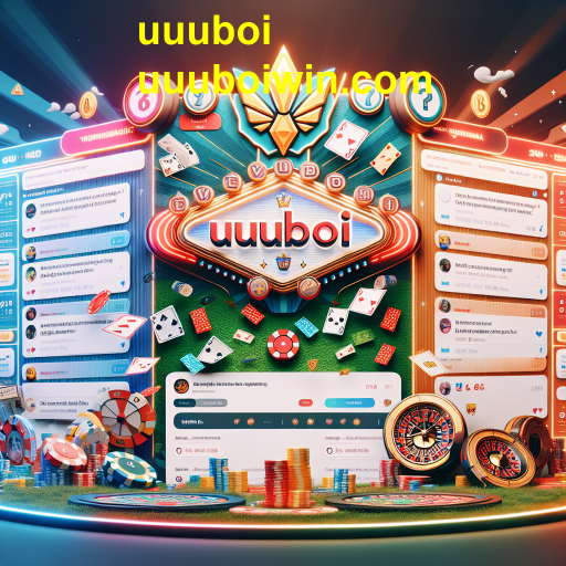 A Importância dos Fóruns de Jogos Online: Conectando Jogadores no 'uuuboi'